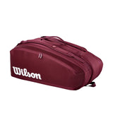 Wilson Defyer (Redline) v1 Racquet Bag 15pk Red