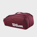 Wilson Defyer (Redline) v1 Racquet Bag 15pk Red