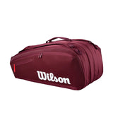 Wilson Defyer (Redline) v1 Racquet Bag 15pk Red