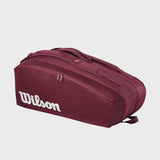Wilson Defyer (Redline Project P) v1 Racquet Bag 9pk Red