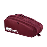 Wilson Defyer (Redline Project P) v1 Racquet Bag 9pk Red