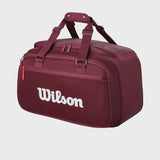 Wilson Defyer (Redline Project P) v1 Small Tennis Duffel Red