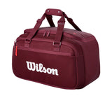 Wilson Defyer (Redline Project P) v1 Small Tennis Duffel Red