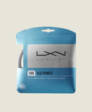 Luxilon Alu Power 130 Tennis String Set of Silver 1.30mm 16L