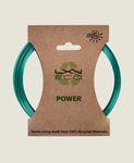 Luxilon Eco Power 125 Tennis String Set of Green 1.25 17g