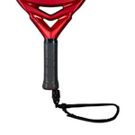 Wilson Padel Wrist Cord Comfort Cuff Black
