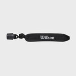 Wilson Padel Wrist Cord Comfort Cuff Black
