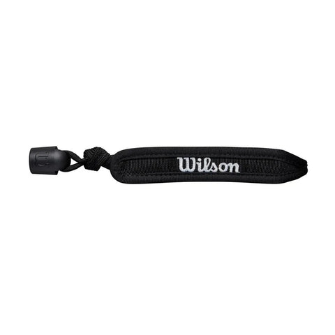 Wilson Padel Wrist Cord Comfort Cuff Black