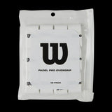 Wilson Pro Overgrip Padel 12PK White