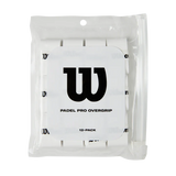 Wilson Pro Overgrip Padel 12PK White