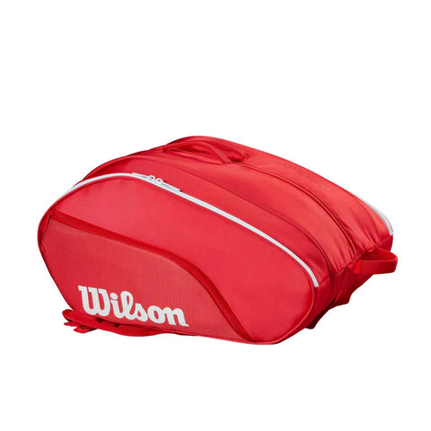 Wilson 2025 Padel Tour Bag Red Red