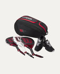 Wilson Bela V3 Padel Racquet Bag Black/Red
