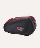 Wilson Bela V3 Padel Racquet Bag Black/Red