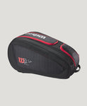 Wilson Bela V3 Padel Racquet Bag Black/Red