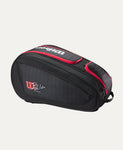 Wilson Bela V3 Padel Racquet Bag Black/Red