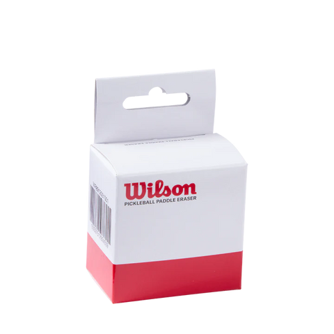 Wilson Pickleball Paddle Eraser Red