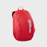 Wilson 2026 Super Tour Red Padel Backpack Red