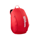 Wilson 2026 Super Tour Red Padel Backpack Red