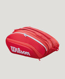 Wilson 2026 Super Tour Red Padel Bag