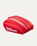 Wilson 2026 Super Tour Red Padel Bag