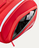 Wilson 2026 Super Tour Red Padel Bag