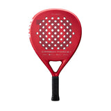 Wilson Carbon Force C Padel Racquet Red