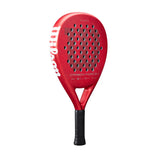 Wilson Carbon Force C Padel Racquet Red