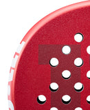Wilson Carbon Force C Padel Racquet Red