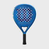 Wilson Carbon Force C Padel Racquet Blue