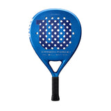 Wilson Carbon Force C Padel Racquet Blue