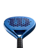 Wilson Carbon Force C Padel Racquet Blue