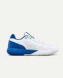 Wilson Rush Pro 5 Mens White Deja Vu Blue Safety Yellow