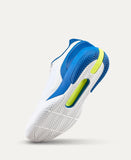 Wilson Rush Pro 5 Mens White Deja Vu Blue Safety Yellow