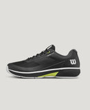 Wilson Rush Lite 5 Mens Black White Safety Yellow