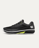 Wilson Rush Lite 5 Mens Black White Safety Yellow