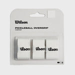 Wilson Pro Overgrip Pickleball White 3 Pack