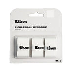 Wilson Pro Overgrip Pickleball White 3 Pack