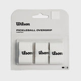 Wilson Pro Overgrip Pickleball White 3 Pack