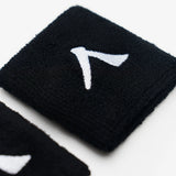 Kanso Wristband 7 Black White (2 Pack)