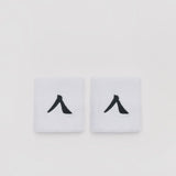 Kanso Wristband 7 White Black (2 Pack)