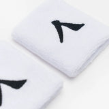 Kanso Wristband 7 White Black (2 Pack)