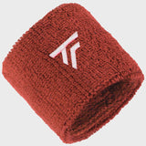 Tecnifibre Wristband 2 Pack Terracotta