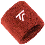 Tecnifibre Wristband 2 Pack Terracotta
