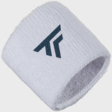 Tecnifibre Wristband 2 Pack White 2026