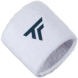 Tecnifibre Wristband 2 Pack White 2026