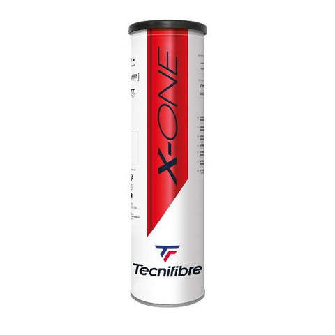 Tecnifibre X-One 4 Ball Can