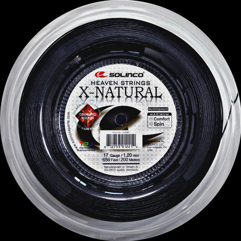 Solinco X-Natural Heaven String 16 gauge 1.30mm