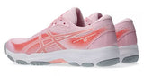 Asics Gel-Netburner Academy 10 Womens Cotton Candy/Papaya