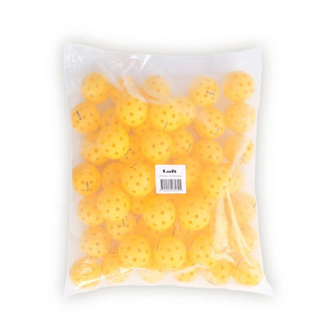 3139 Luft Arrow 40 (Outdoor) - 50PCS Poly Bag Pickleball Balls