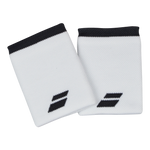 Babolat Logo Wristband Jumbo #1011 White/Dark Grey (Rabbit)